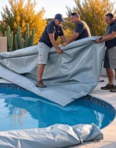 professional pool cover installation el paso tx