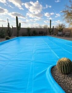winter pool covers